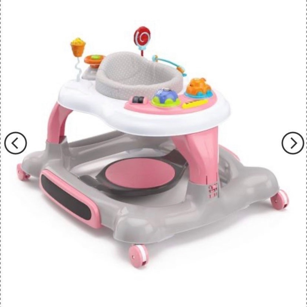Storkcraft pink Baby Activity Center